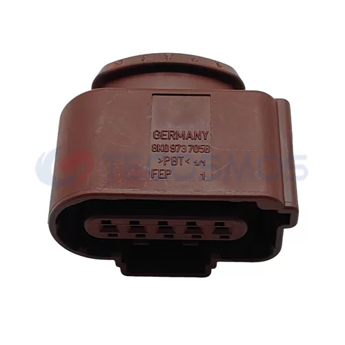 Waterproof Wire Connector Sensor Cable Harness Automotive Housing Connector for Volkswagen Audi 5pin Female... - image 5